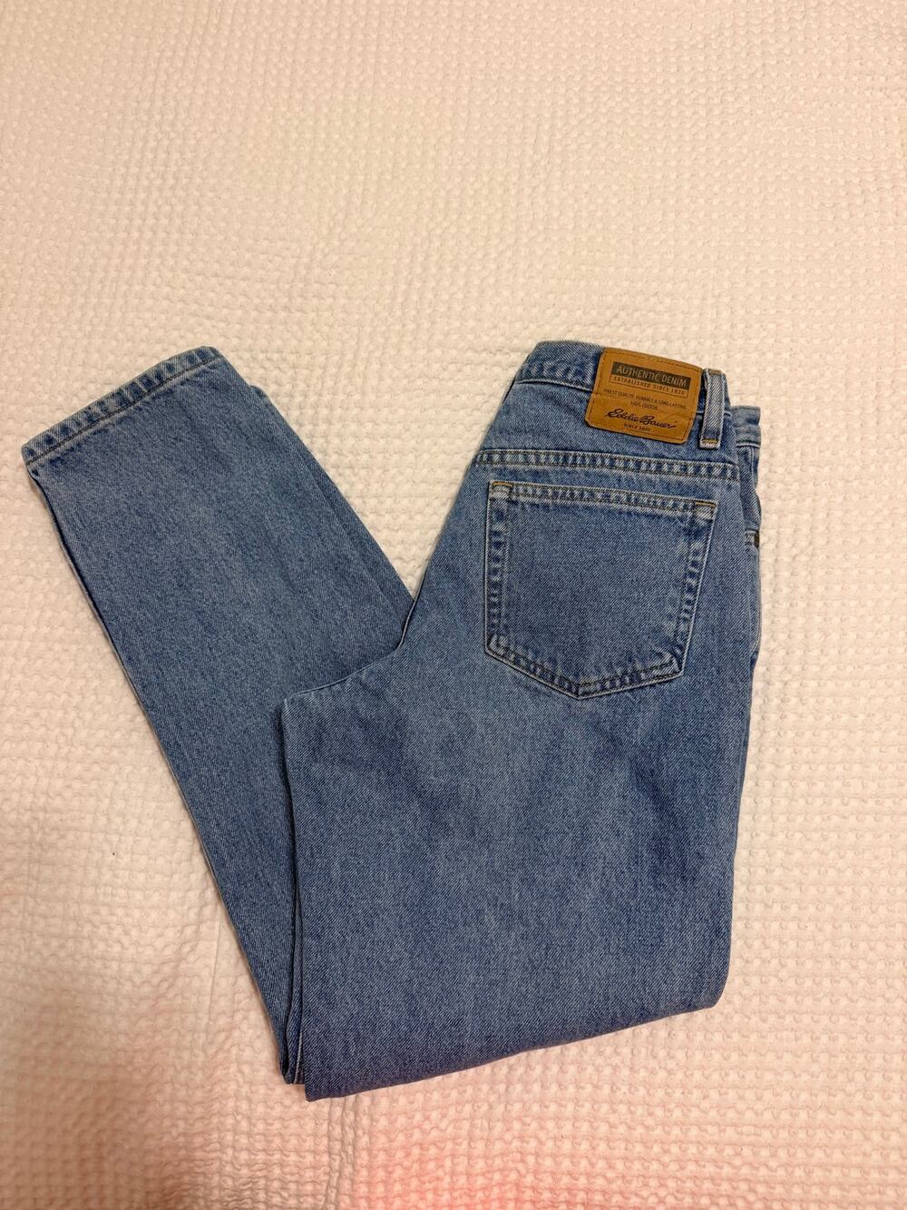 Eddie Bauer Authentic Petite Jeans Size 6